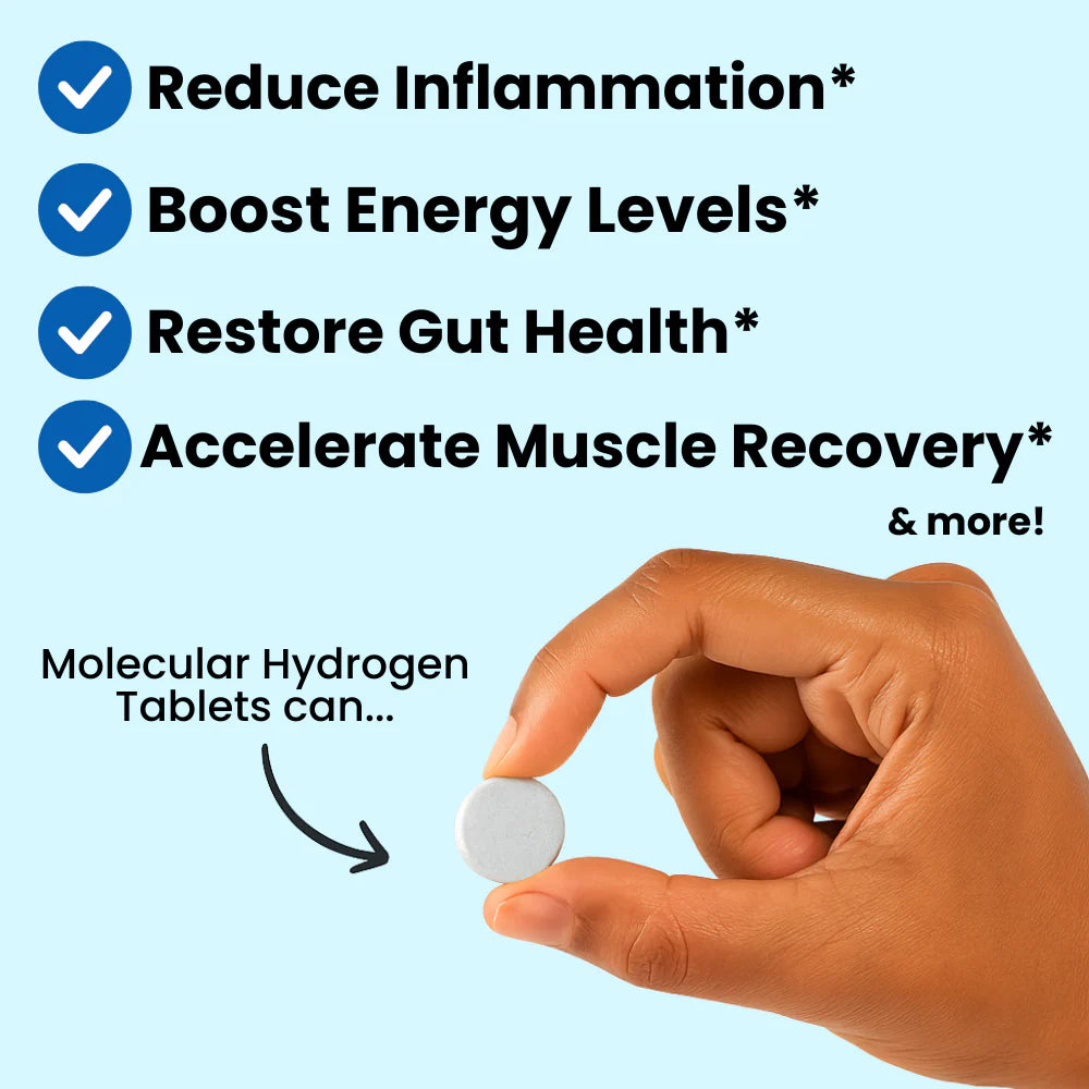 Hydronyx™ Hydrogen Water Tablets