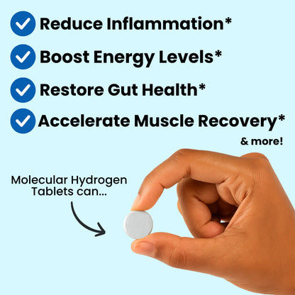 Hydronyx™ Hydrogen Water Tablets